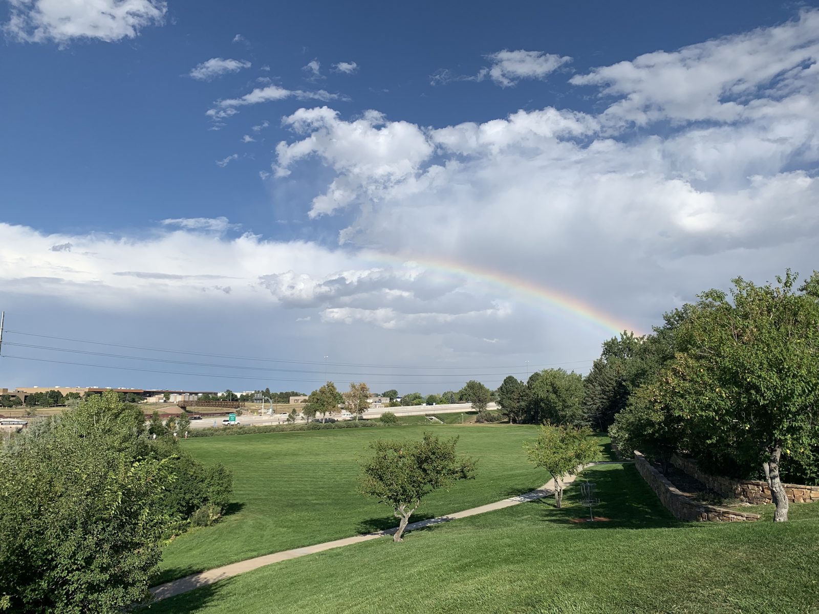 East Park - Interlocken disc golf course in Broomfield, Colorado