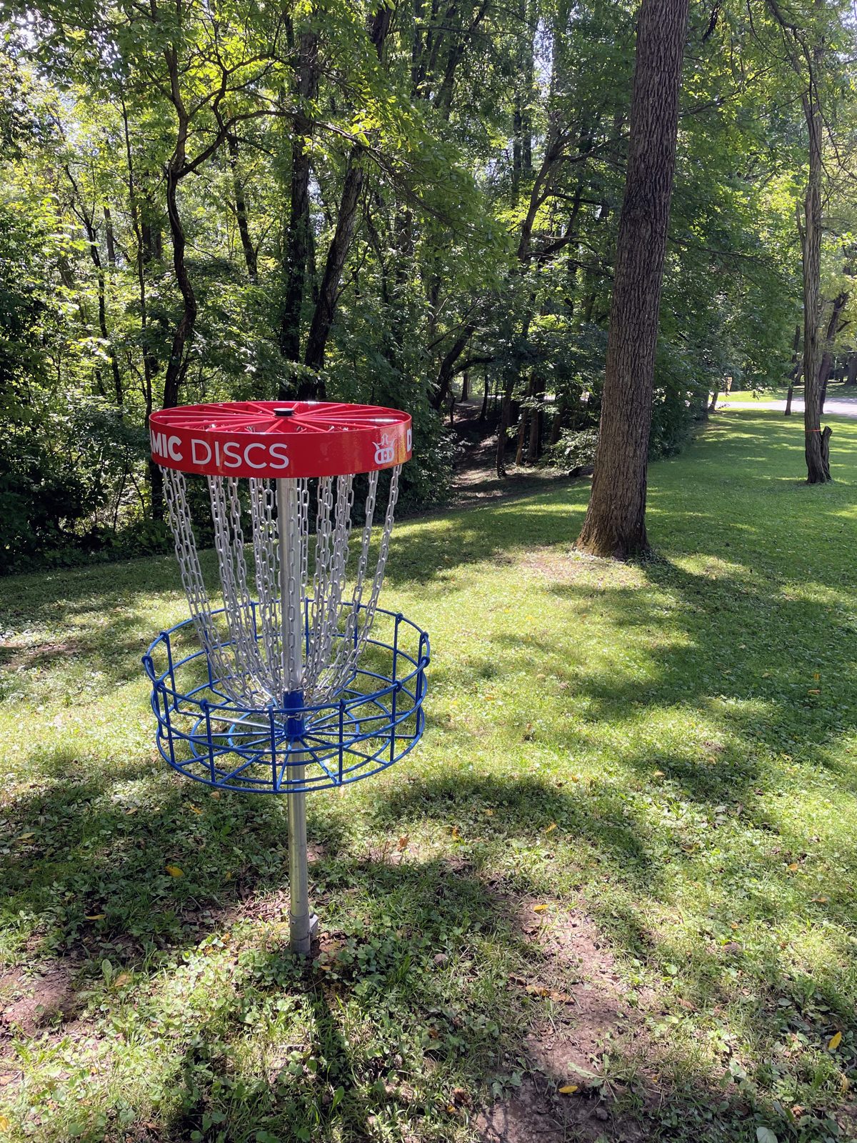 Janis Nash-Pierce Memorial DGC disc golf course in Martinsville, Indiana