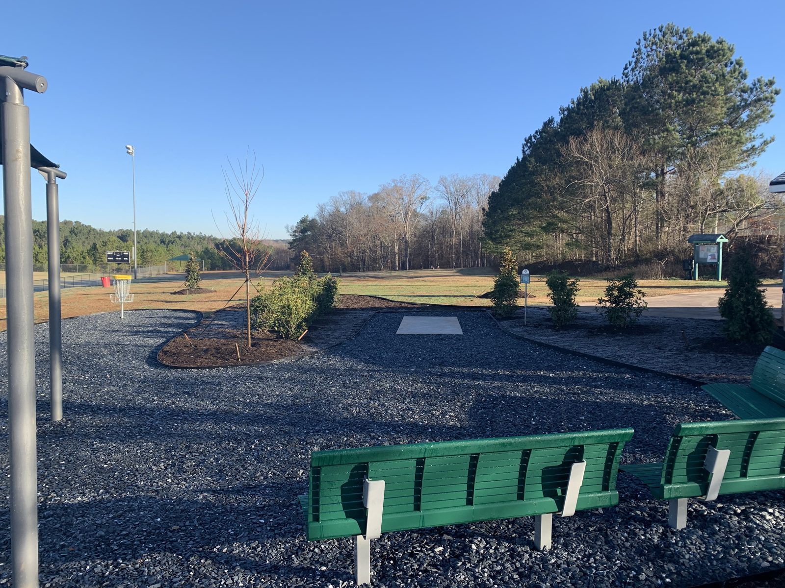 J.P. Moseley Park DGC disc golf course in Stockbridge, Georgia