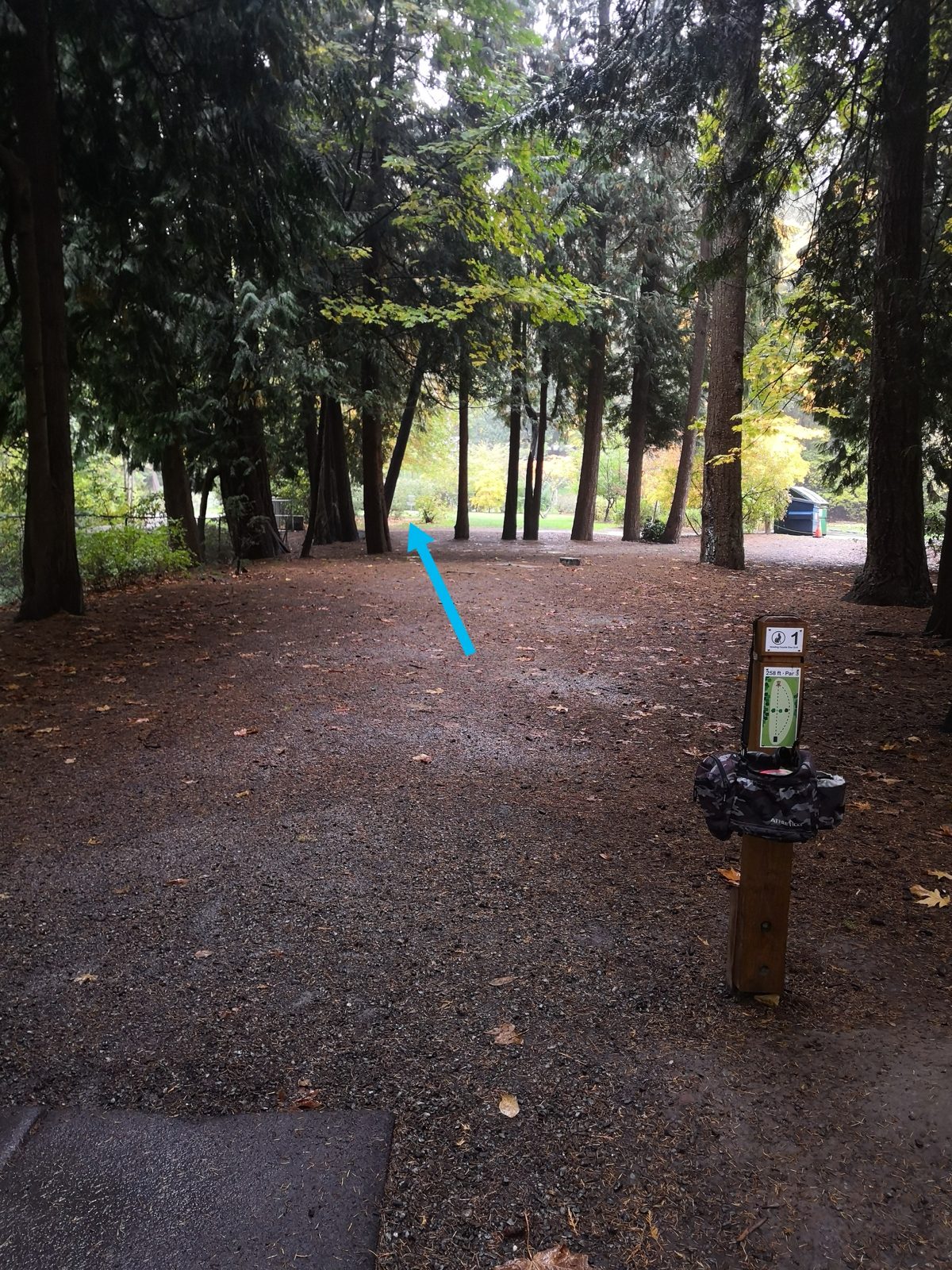 Howling Coyote disc golf course in Bothell, Washington