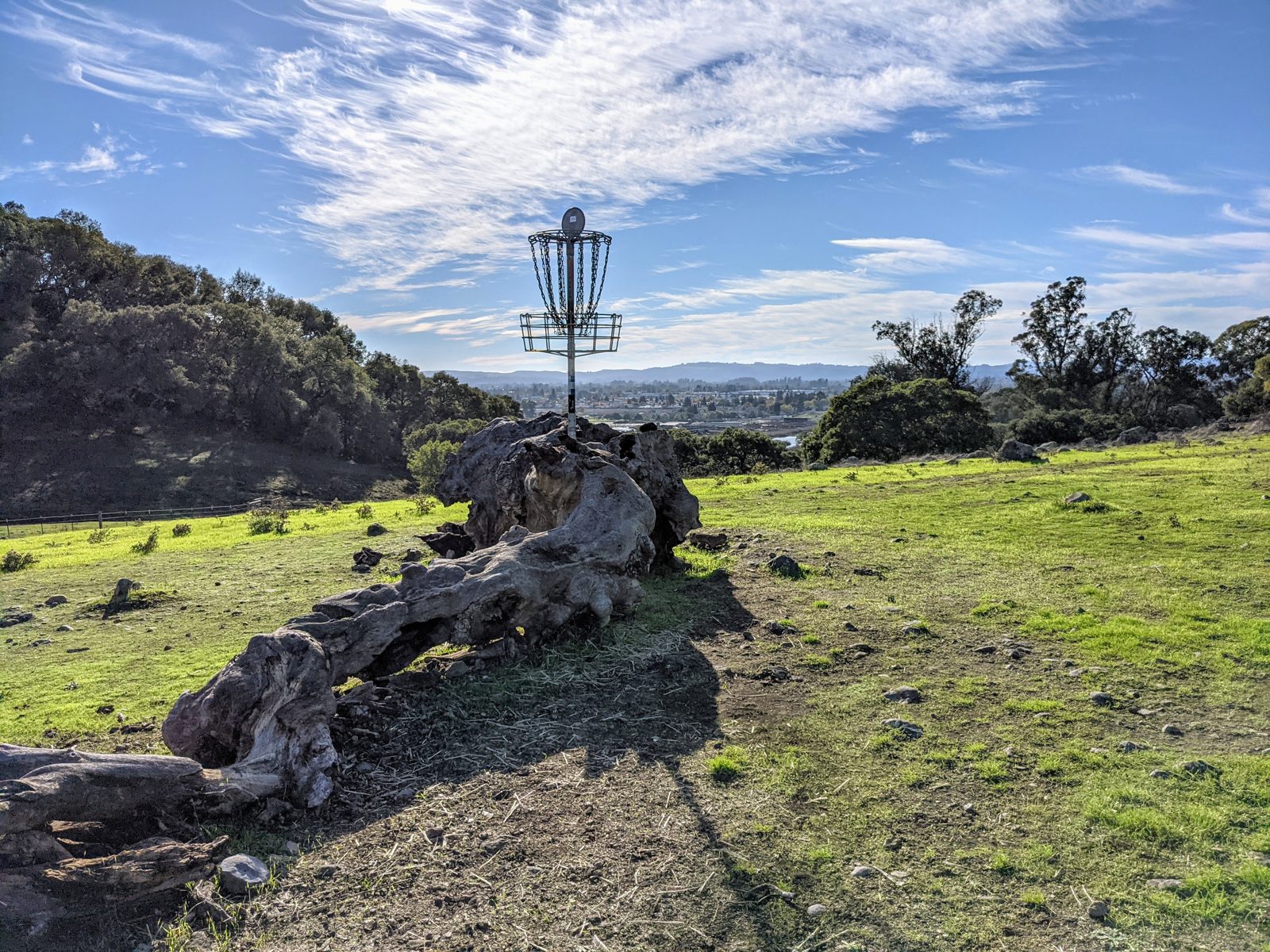 Taylor Mountain disc golf course in Santa Rosa, California