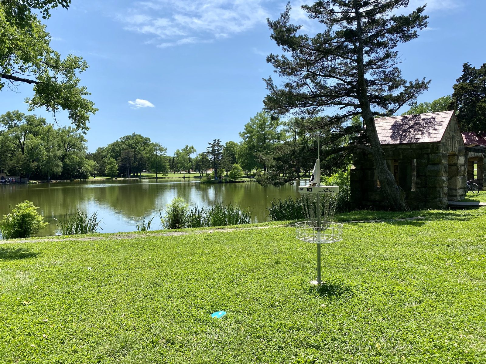 Peter Pan Park - Optimist disc golf course in Emporia, Kansas