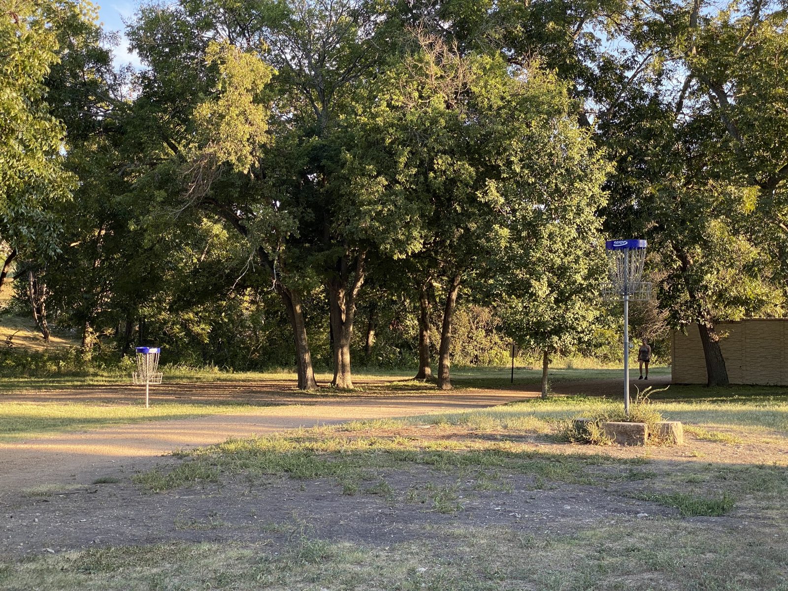 Wells Branch DGC disc golf course in Austin, Texas