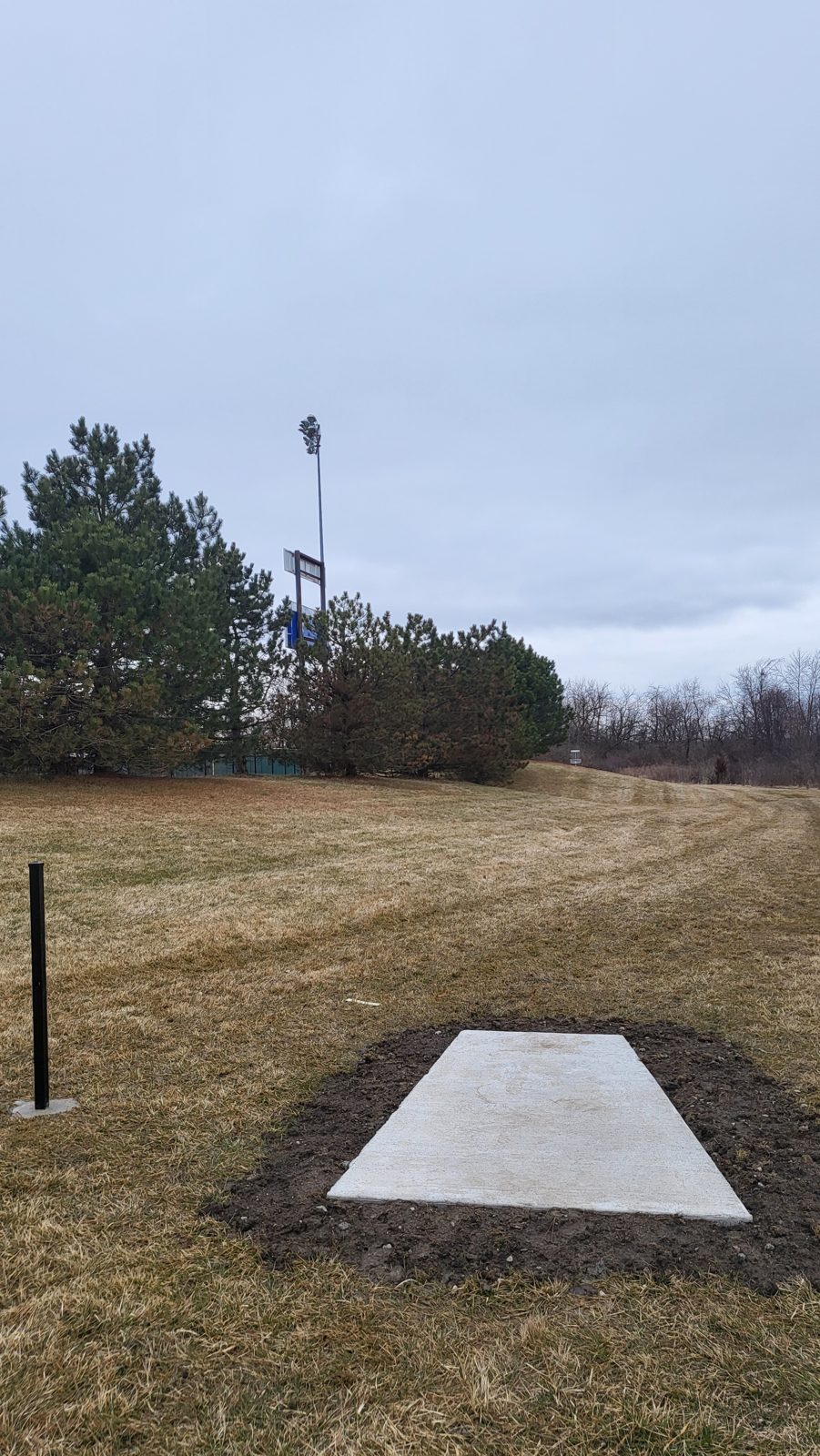 Heartland Park Disc Golf Course disc golf course in Dyer, Indiana