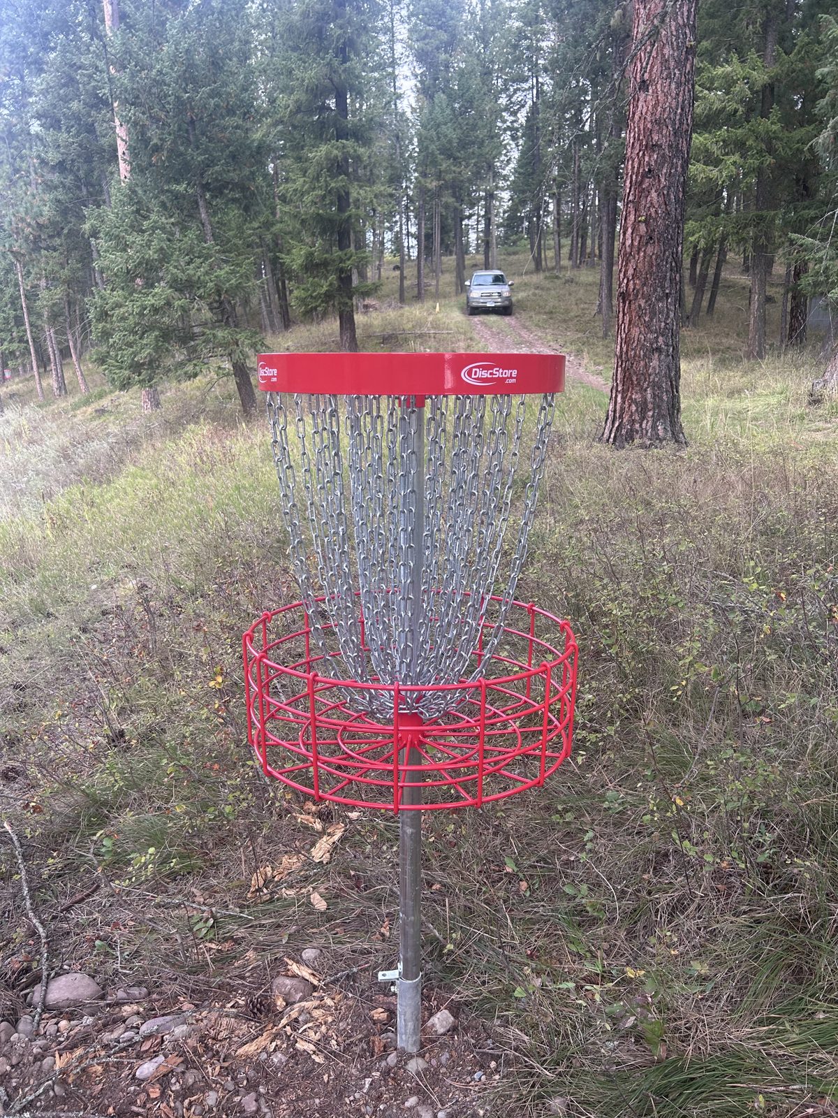 Lula O.G. disc golf course in Lula, Georgia