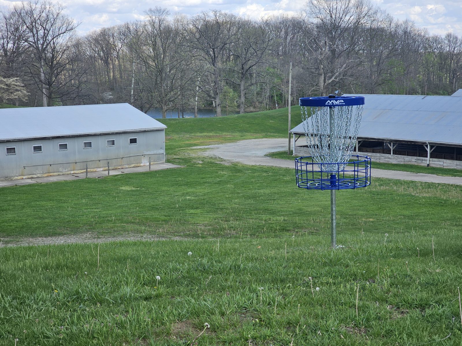 Valor Ridge DGC disc golf course in New Castle, Indiana