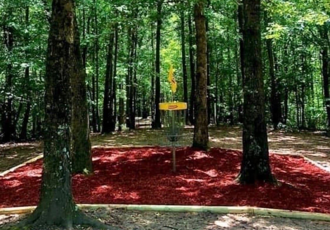 Suwanee Creek DGC disc golf course in Suwanee, Georgia