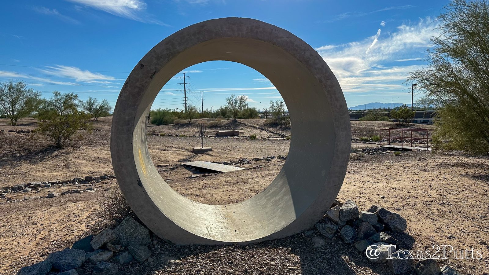 Paseo Vista Rec DGC disc golf course in Chandler, Arizona