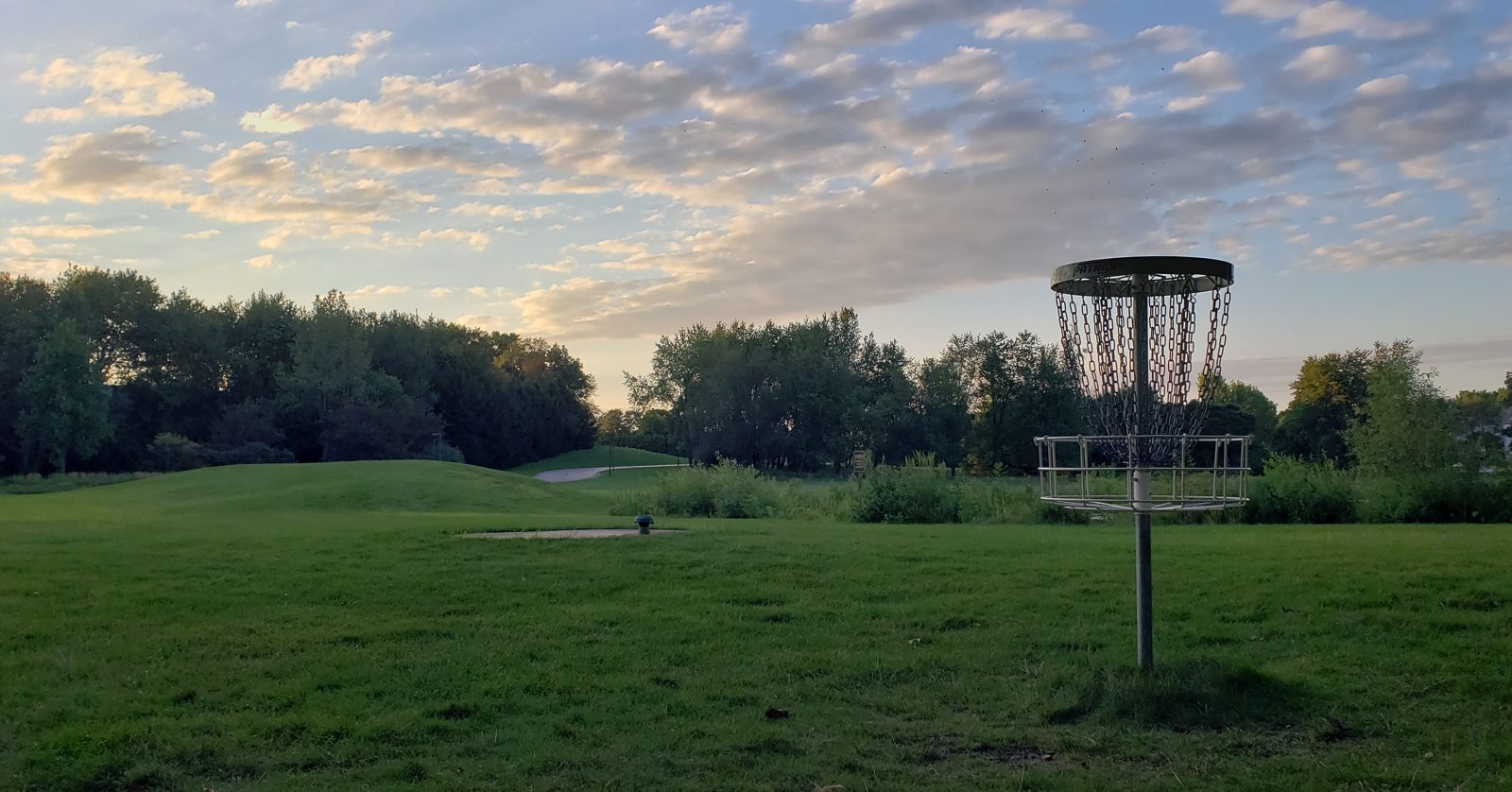 Granger Community Church DGC disc golf course in Granger, Indiana