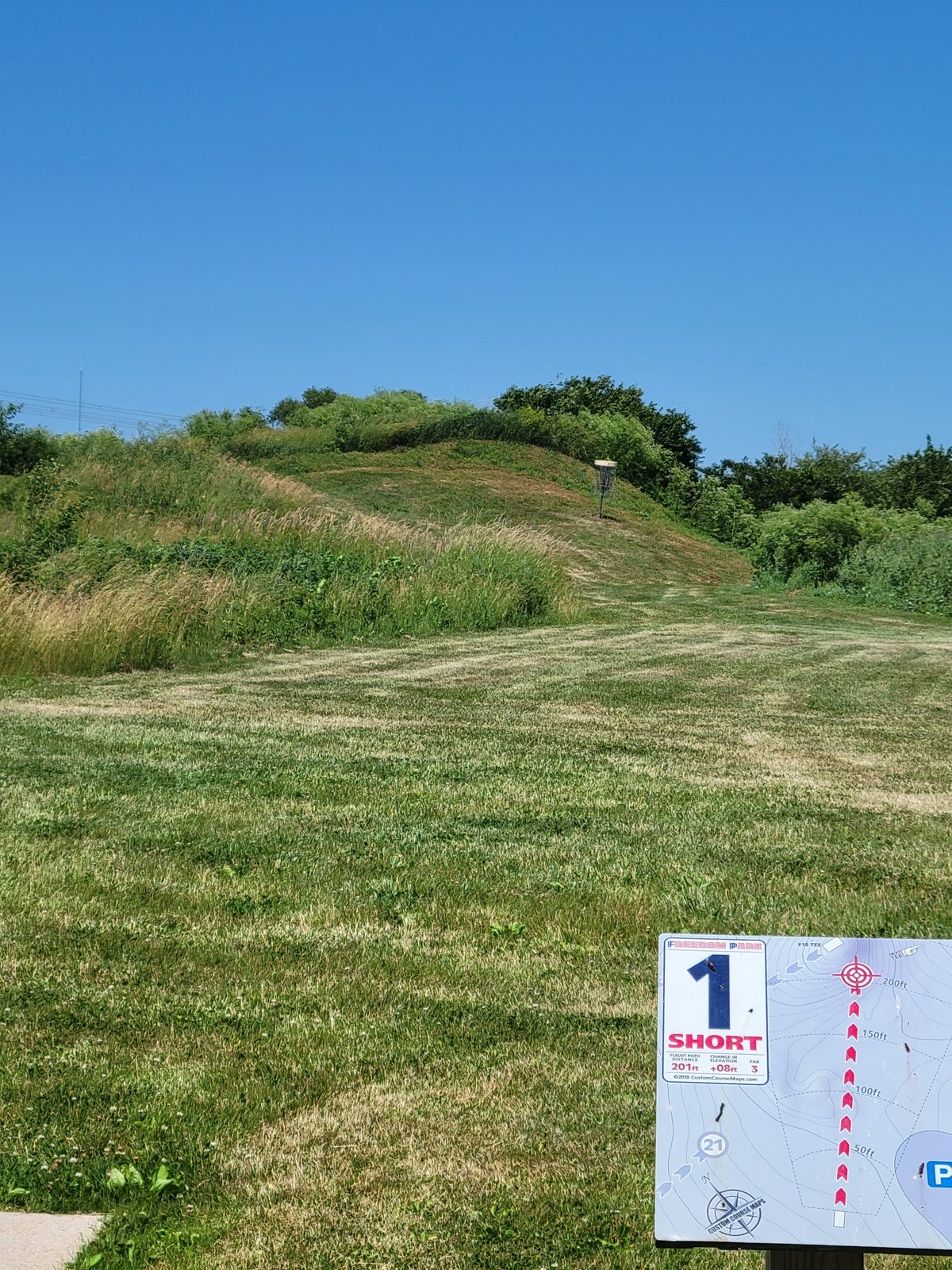 Freedom Park Disc Golf Course disc golf course in Lowell, Indiana