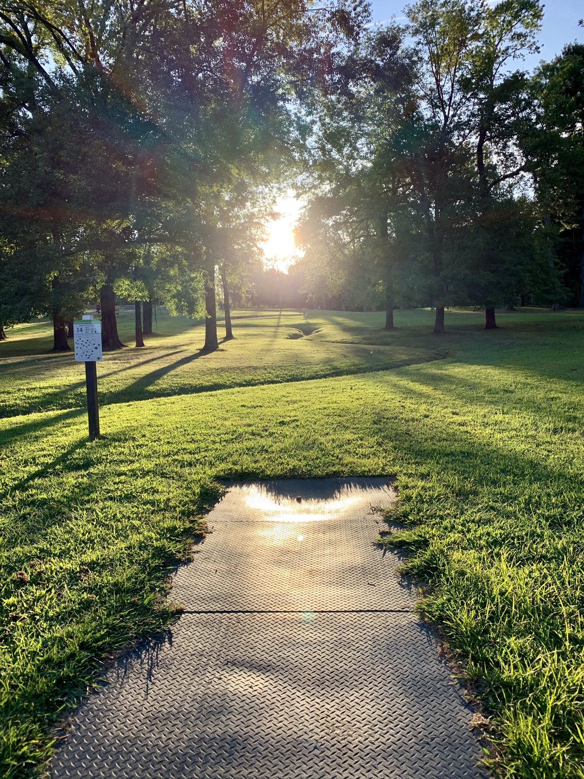 Thompson Park Disc Golf Course disc golf course in Monroe Township, New Jersey