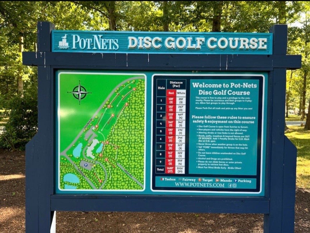 Pot Nets Disc Golf Course disc golf course in Millsboro, DE