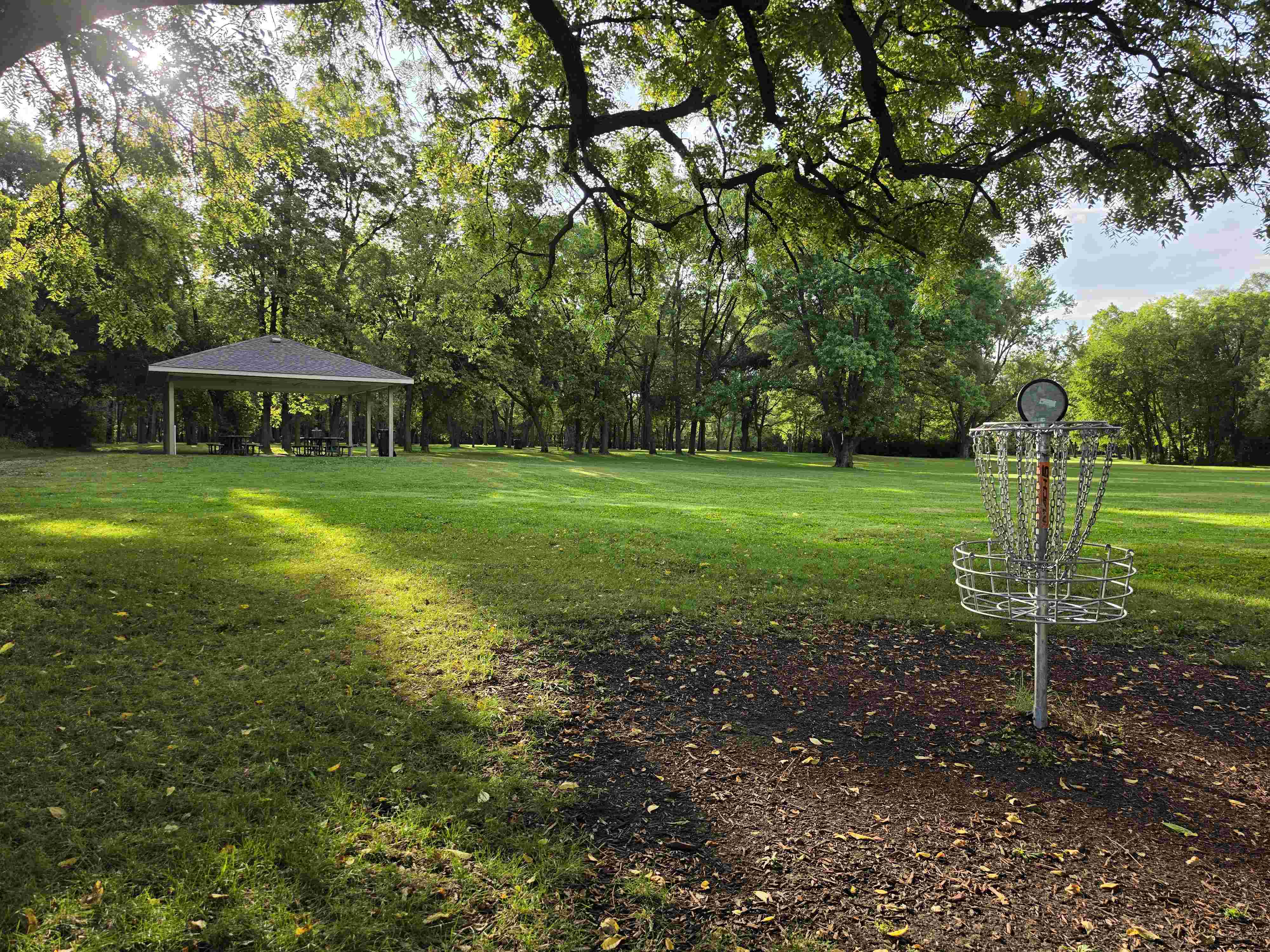 Big Woods DGC disc golf course in Cedar Falls, IA
