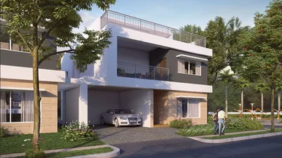 Adarsh Sanctuary: Luxury Standalone Villas on Sarjapur Road