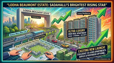 Lodha Beaumont Estate @ Sadahalli : Luxury 3 & 4 Bed Residences