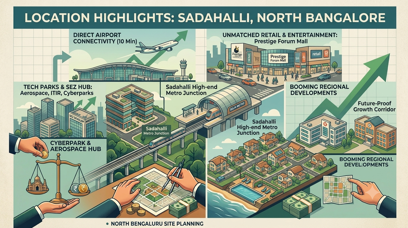 sadahalli, North Bangalore