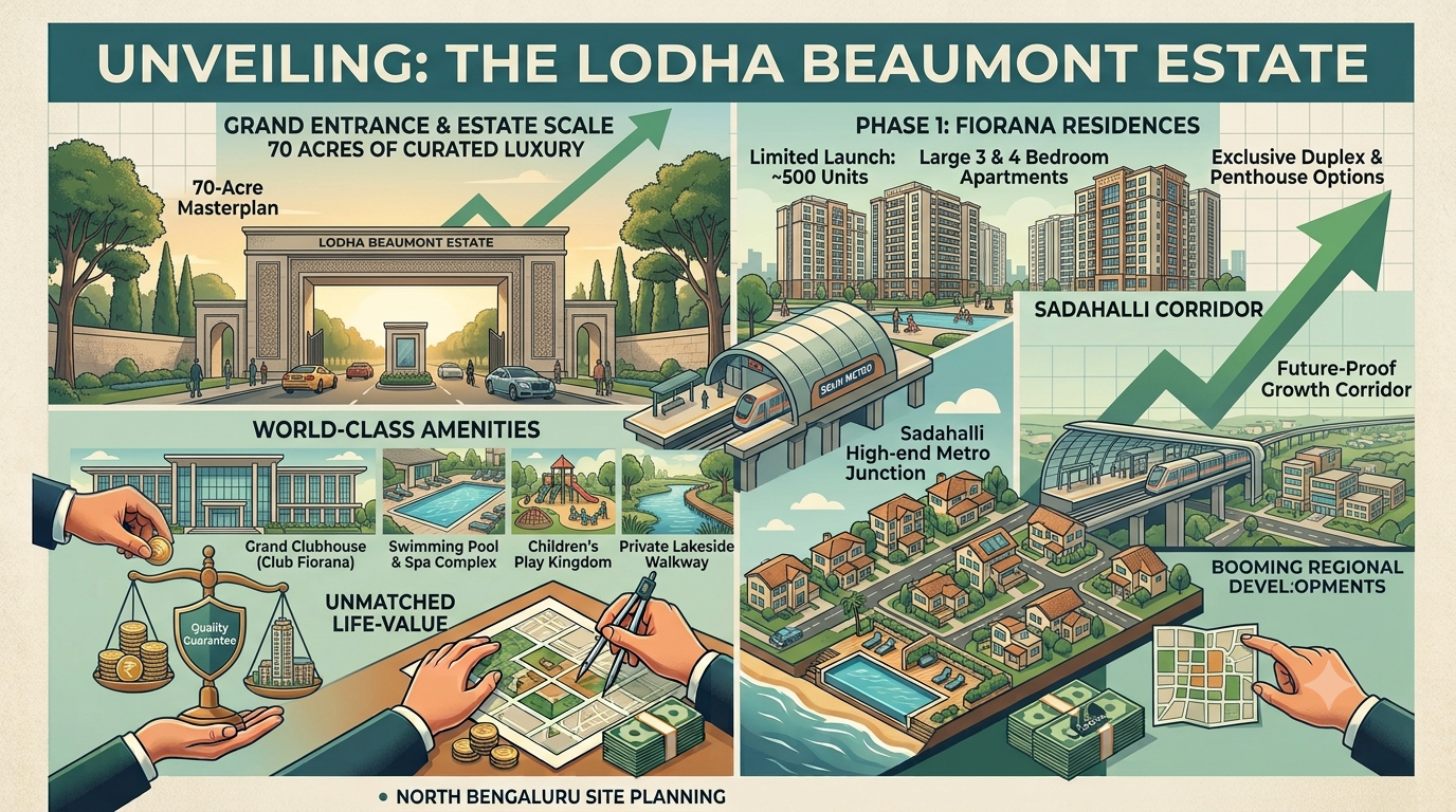 Lodha Beumont Estate