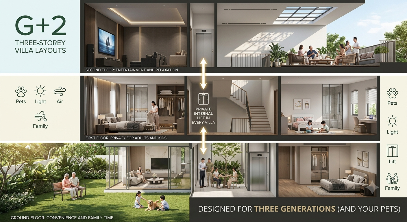 raffles Park villas