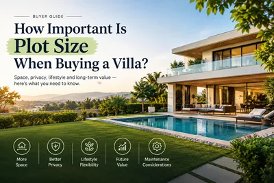Plot Size for Villas in Bangalore: Buyer's Guide | Lavish Living
