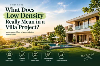 Low-Density Villas Bangalore: What it Means for Buyers