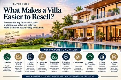 Bangalore Villa Resale Guide: Factors for Easy Selling