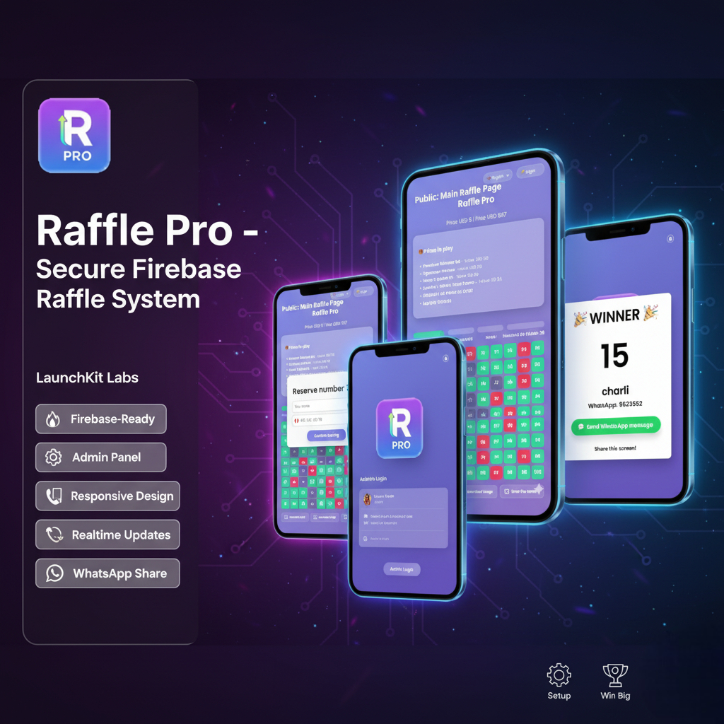 Raffle Gameplay & UI