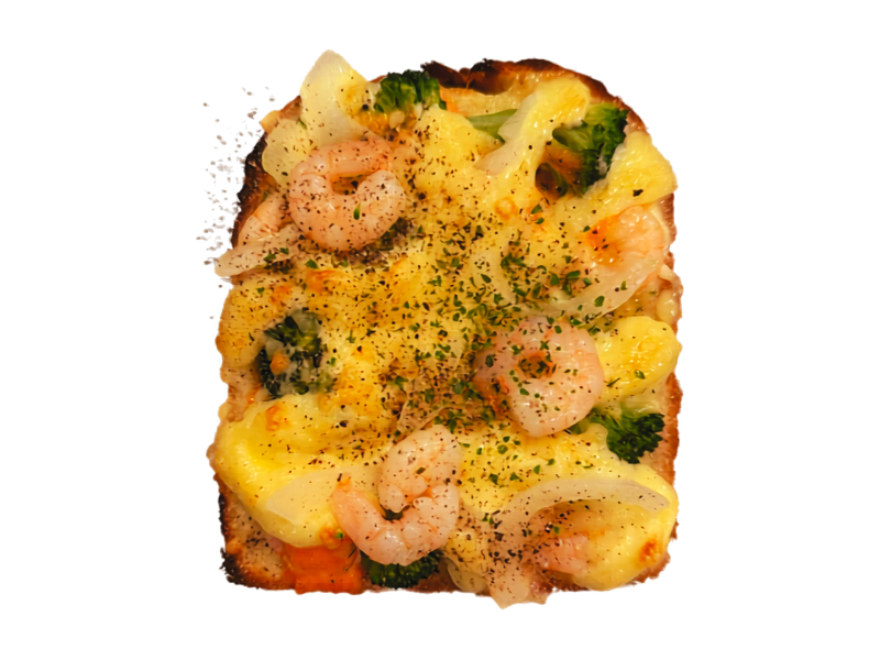 エビマヨトースト