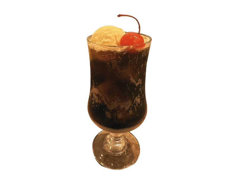 コーラフロート
