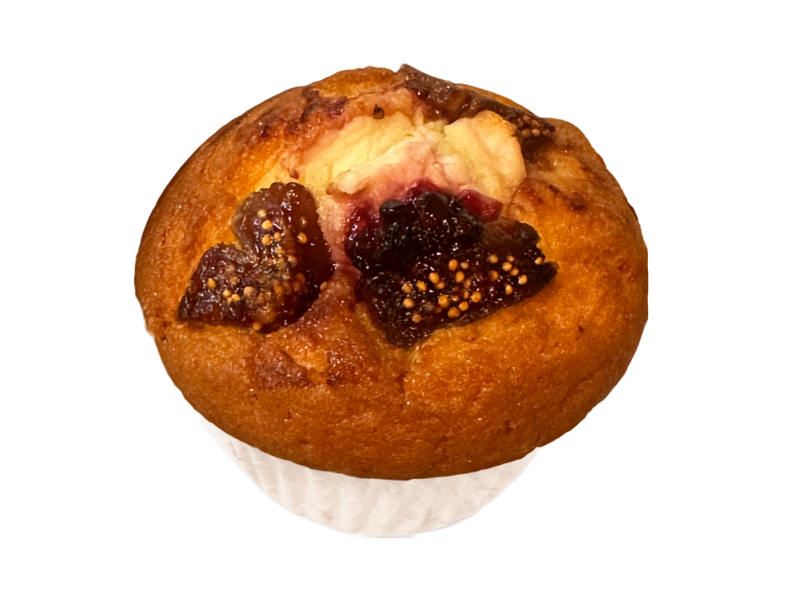 いちじくとクリームチーズのマフィン