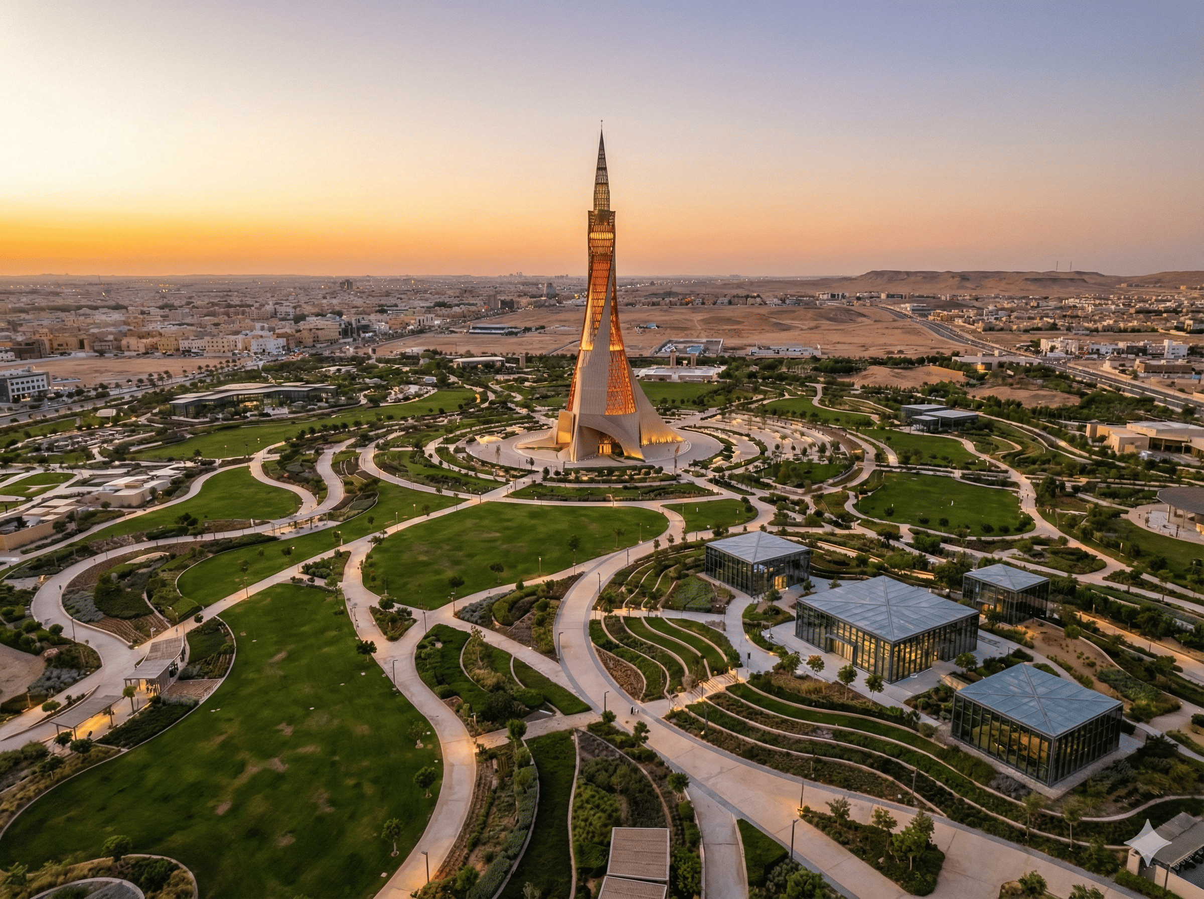 King Salman Park 2025: The World's Largest Urban Park Taking Shape in Riyadh