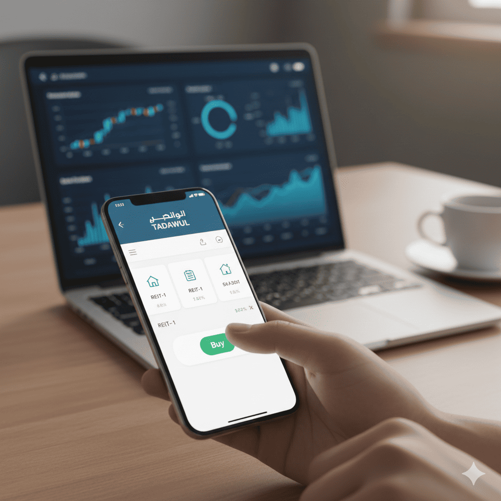 صناديق الريت العقارية 2025: دليلك الشامل للاستثمار العقاري بدون شراء عقار