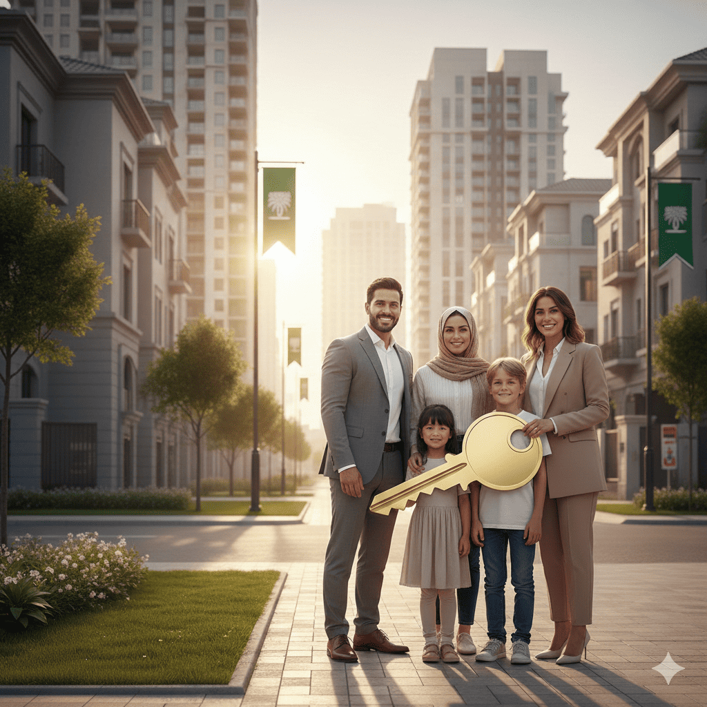 دليل تملك الأجانب للعقار في السعودية 2025: الشروط والرسوم والإجراءات الكاملة