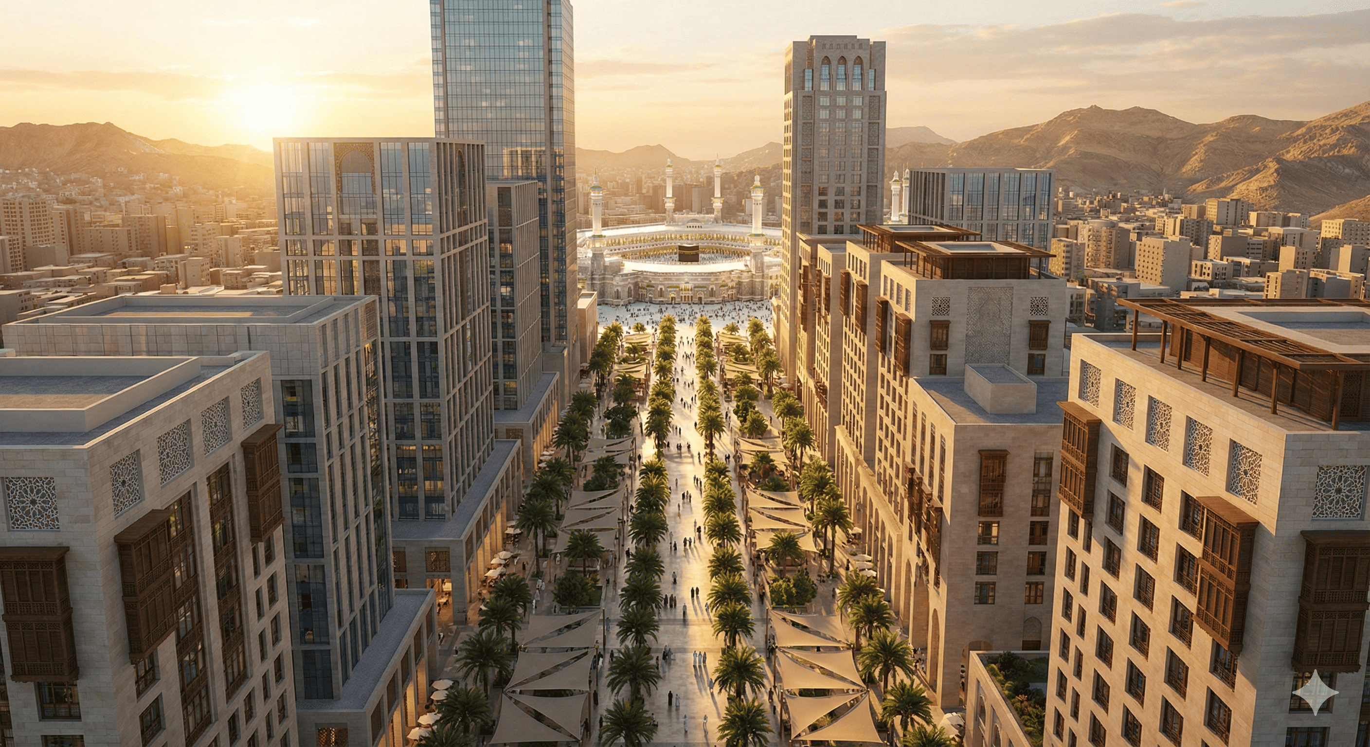 مشروع وجهة مسار مكة 2025: دليلك الشامل للاستثمار في أضخم مشروع تطويري على بُعد 550 متر من الحرم