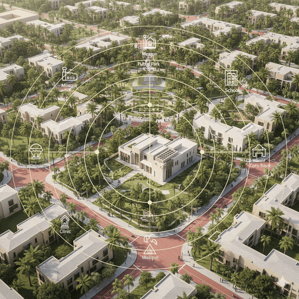 "Commute Depression": The Hidden Psychological Cost of Living in Saudi Suburbs 2025