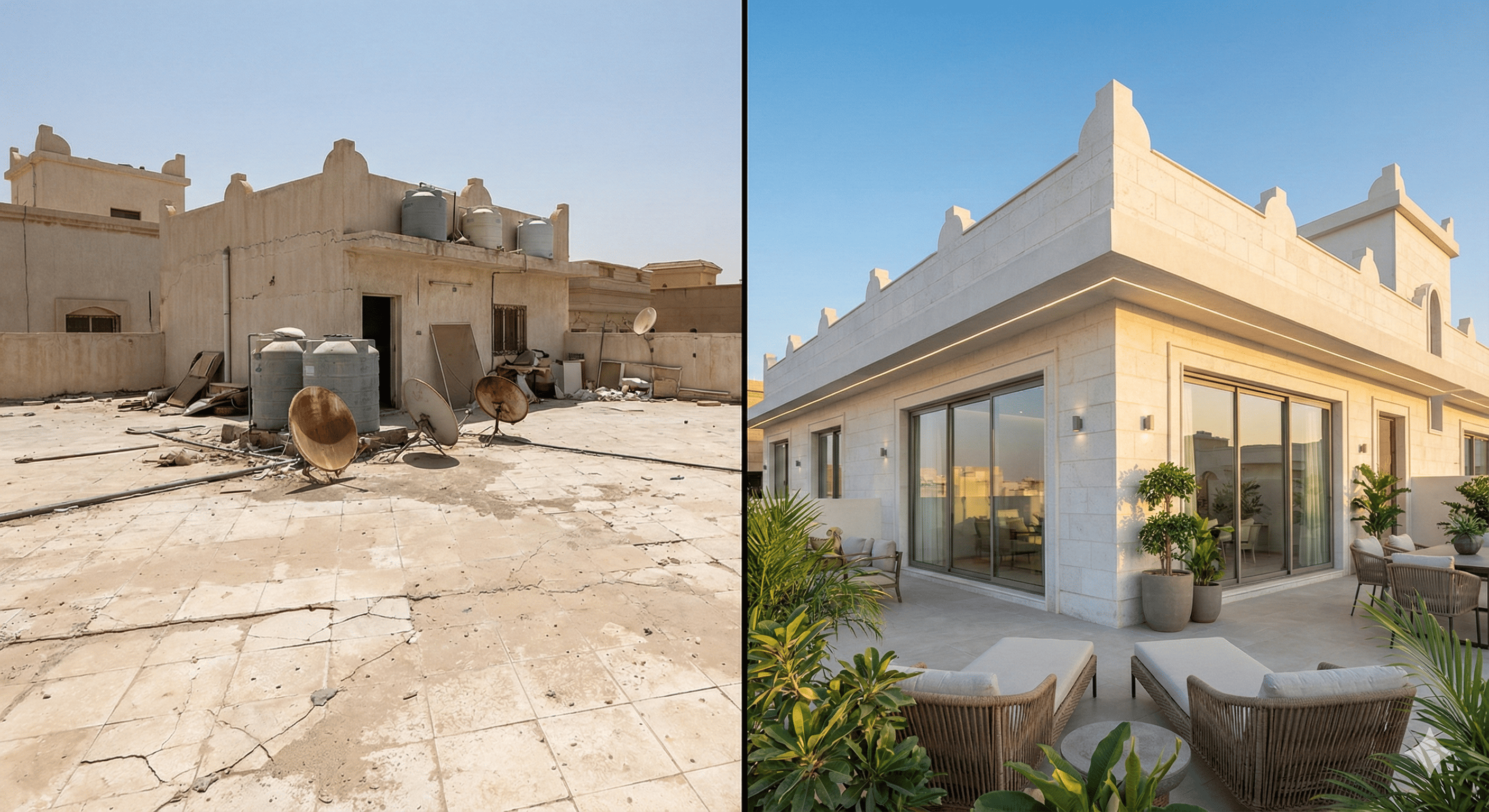 اقتصاديات "الملحق العلوي" في 2025: كيف تحوّل سطح منزلك إلى أصل استثماري ذهبي؟