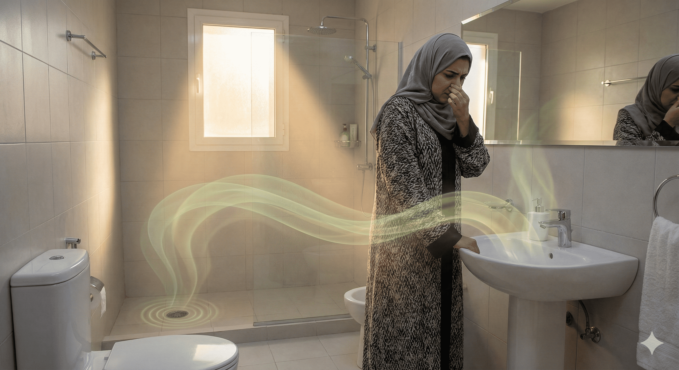 "The Smell Nightmare".. Your Complete Guide to Diagnosing and Treating Sewer Odors at Home