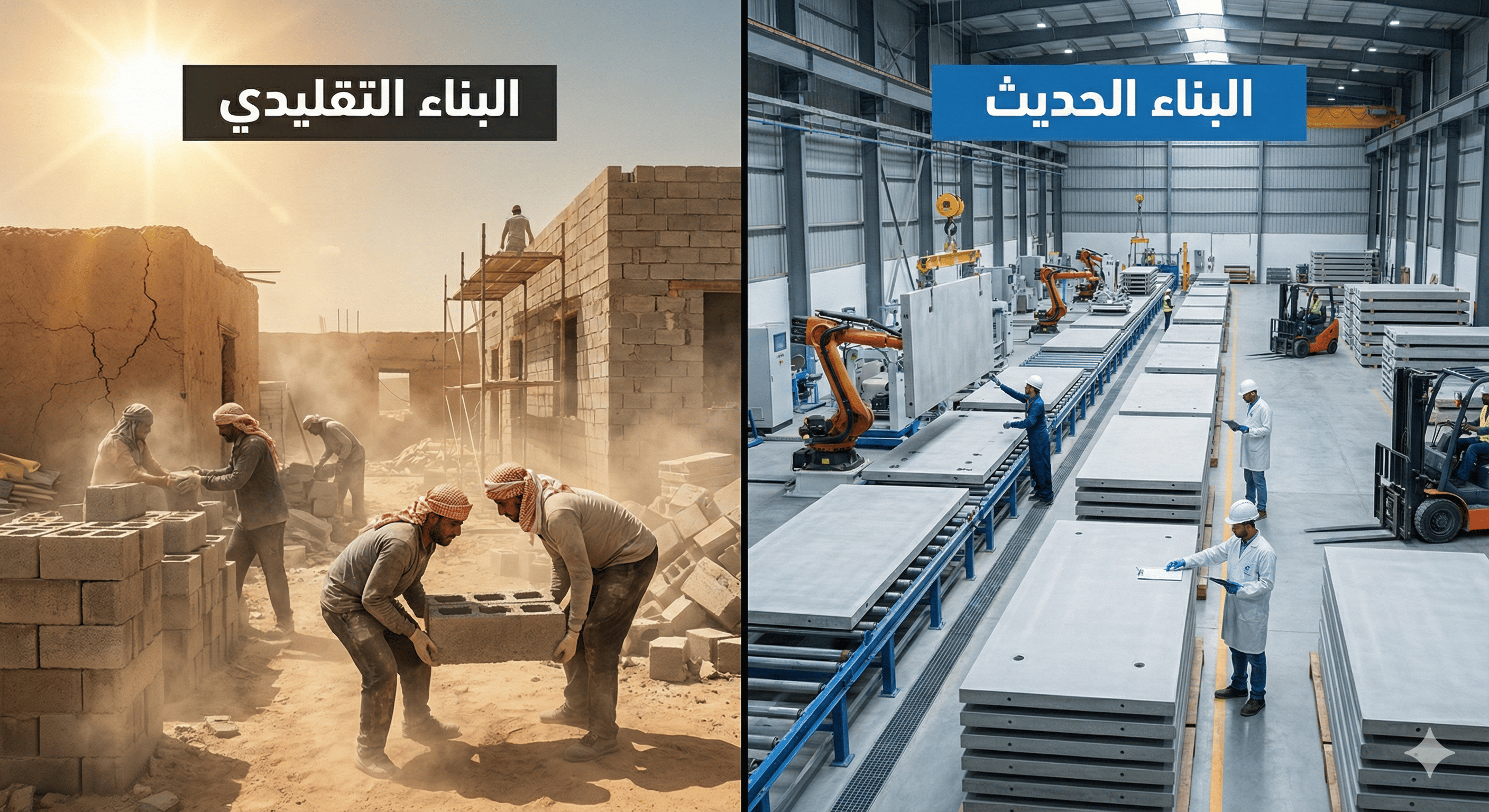 تقنيات البناء الحديث 2025: هل البيوت "الجاهزة" و"المطبوعة 3D" صامدة أم هشة؟ الحقيقة الكاملة