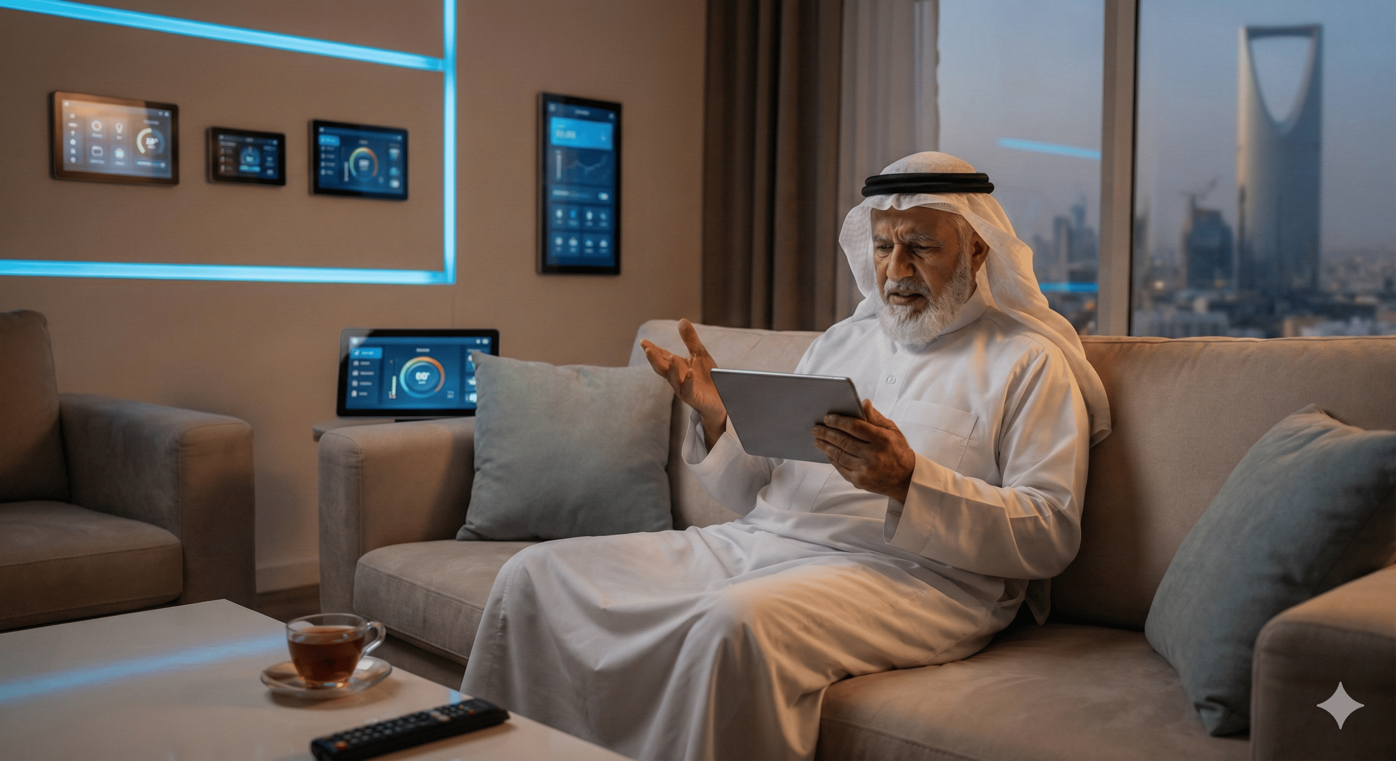 Tech Anxiety 2025: Digital Real Estate Fraud Fears and the Generational Smart Home Divide in Saudi Arabia