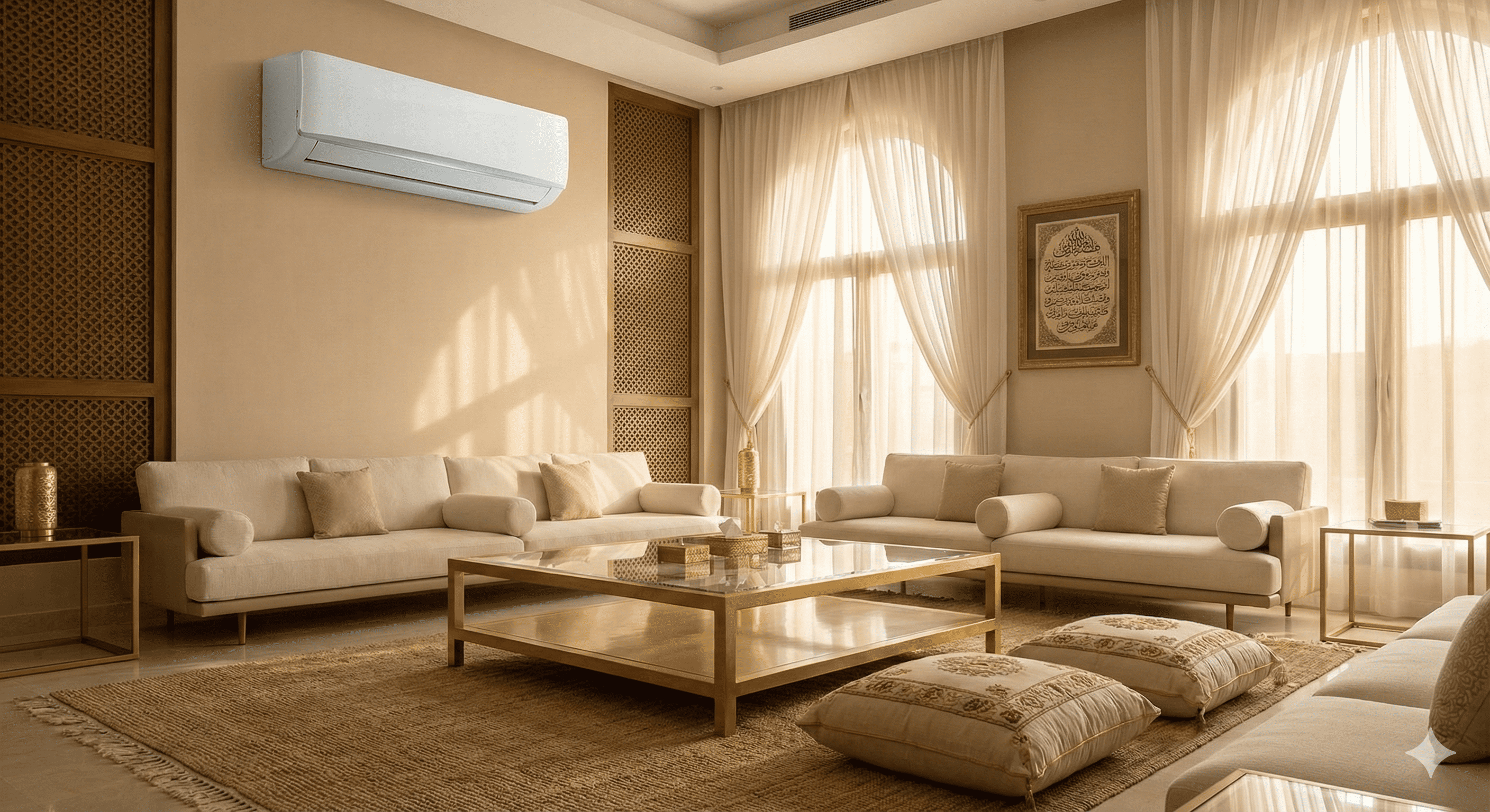The Complete Guide to Air Conditioning in Saudi Arabia 2025: From Choosing the Right AC to Saving 60% on Electricity Bills