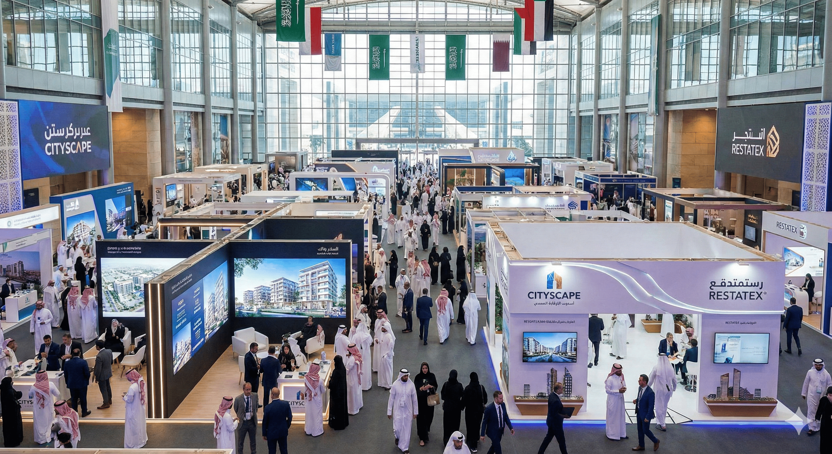 المعارض العقارية في السعودية: دليلك الشامل للمشاركة والاستفادة من أكبر الفعاليات العقارية