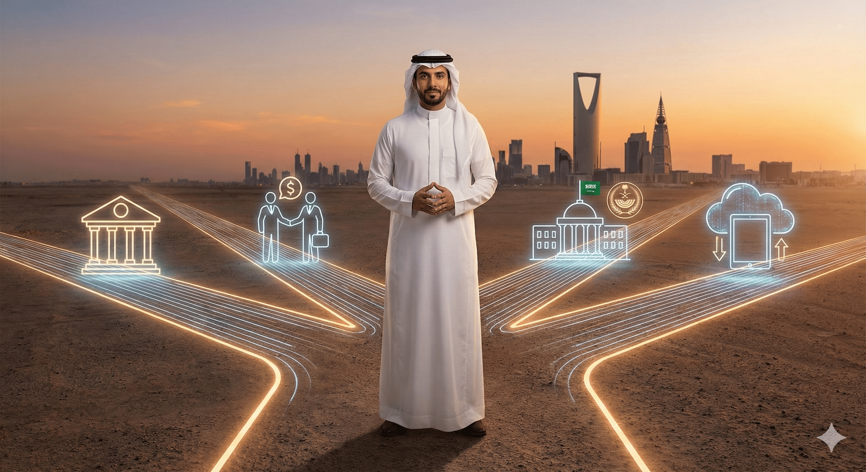 دليل المبتدئين الشامل: كيف تموّل مشروعك العقاري الأول في السعودية بدون أن تغرق في الديون؟