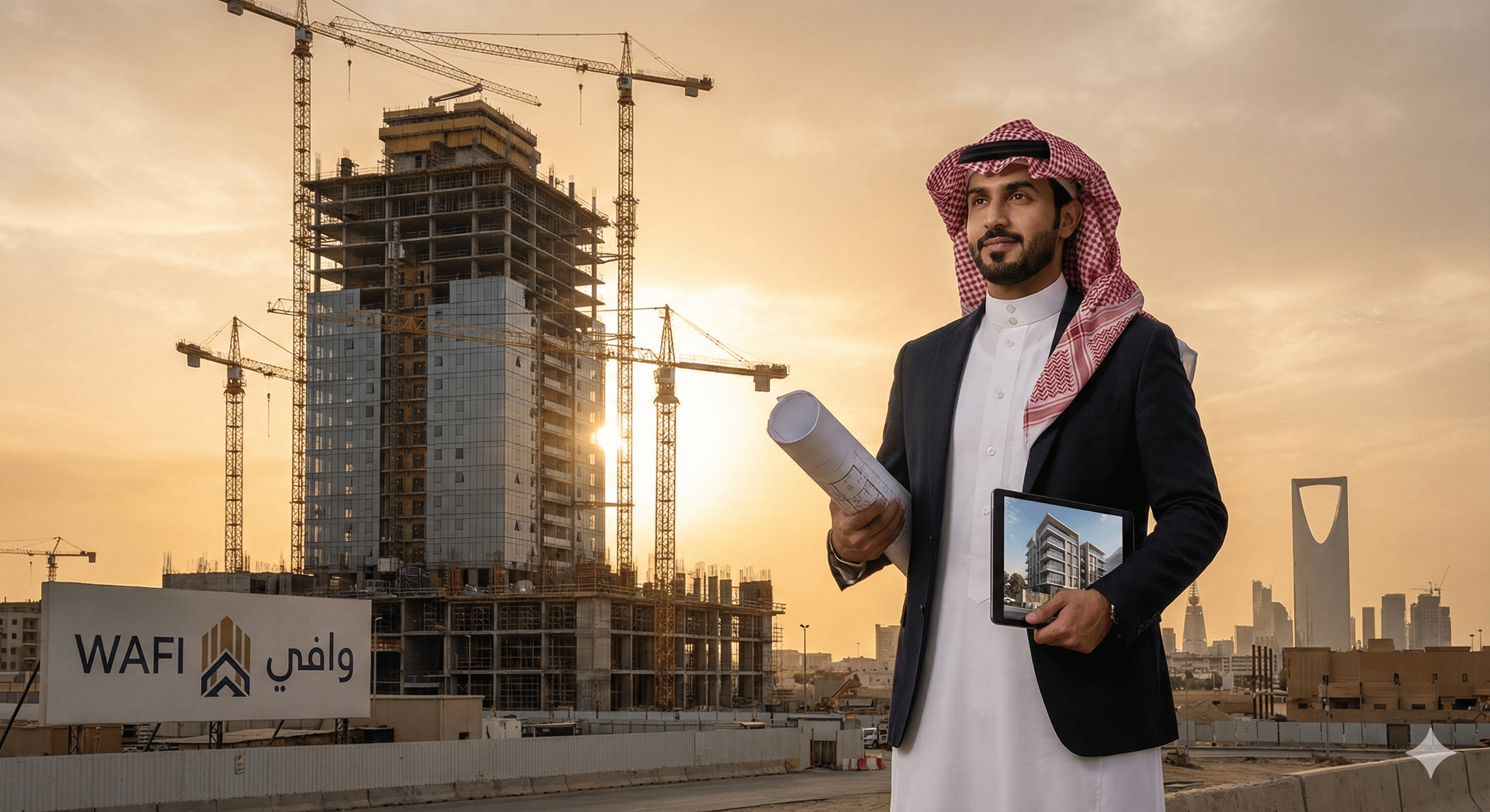 الدليل الشامل للبيع على الخارطة في السعودية 2025: كل ما يجب أن يعرفه المطور والمشتري عن نظام وافي