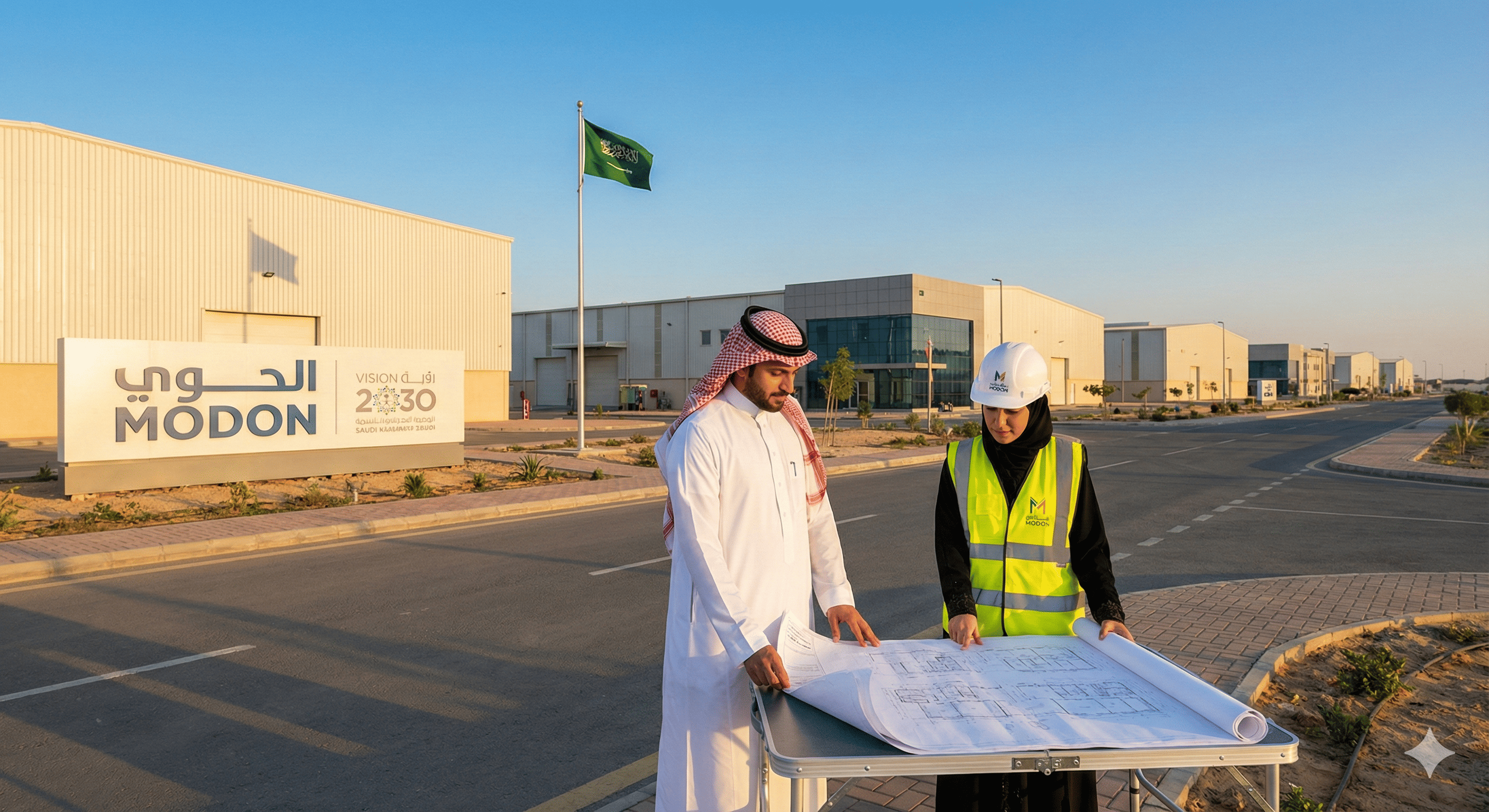 الدليل الشامل للمدن الصناعية في السعودية 2025: كيف تحصل على أرض صناعية وتبدأ مشروعك في مدن