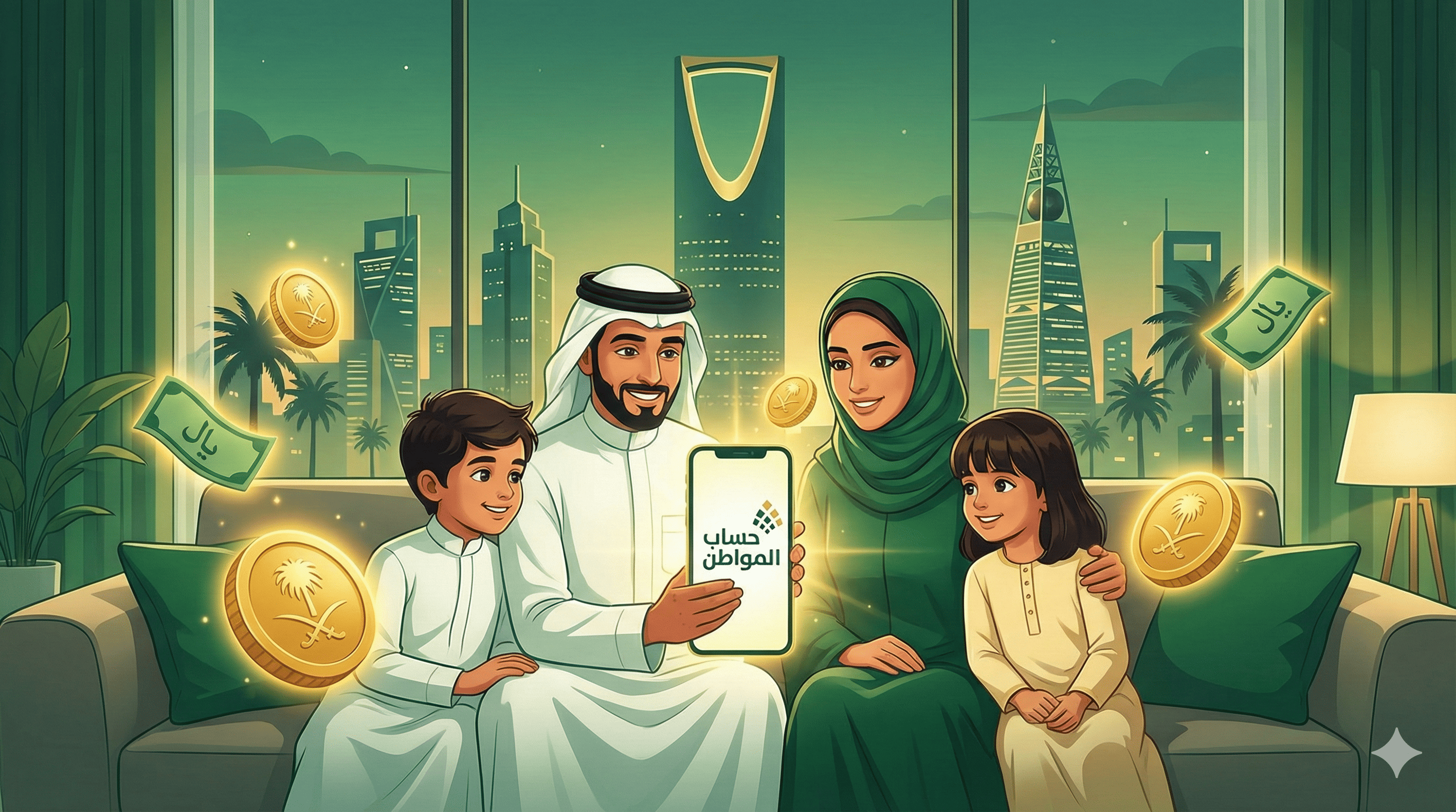 حساب المواطن 2025: الدليل الشامل للتسجيل والشروط ومعاني رموز الرفض وطريقة الاعتراض