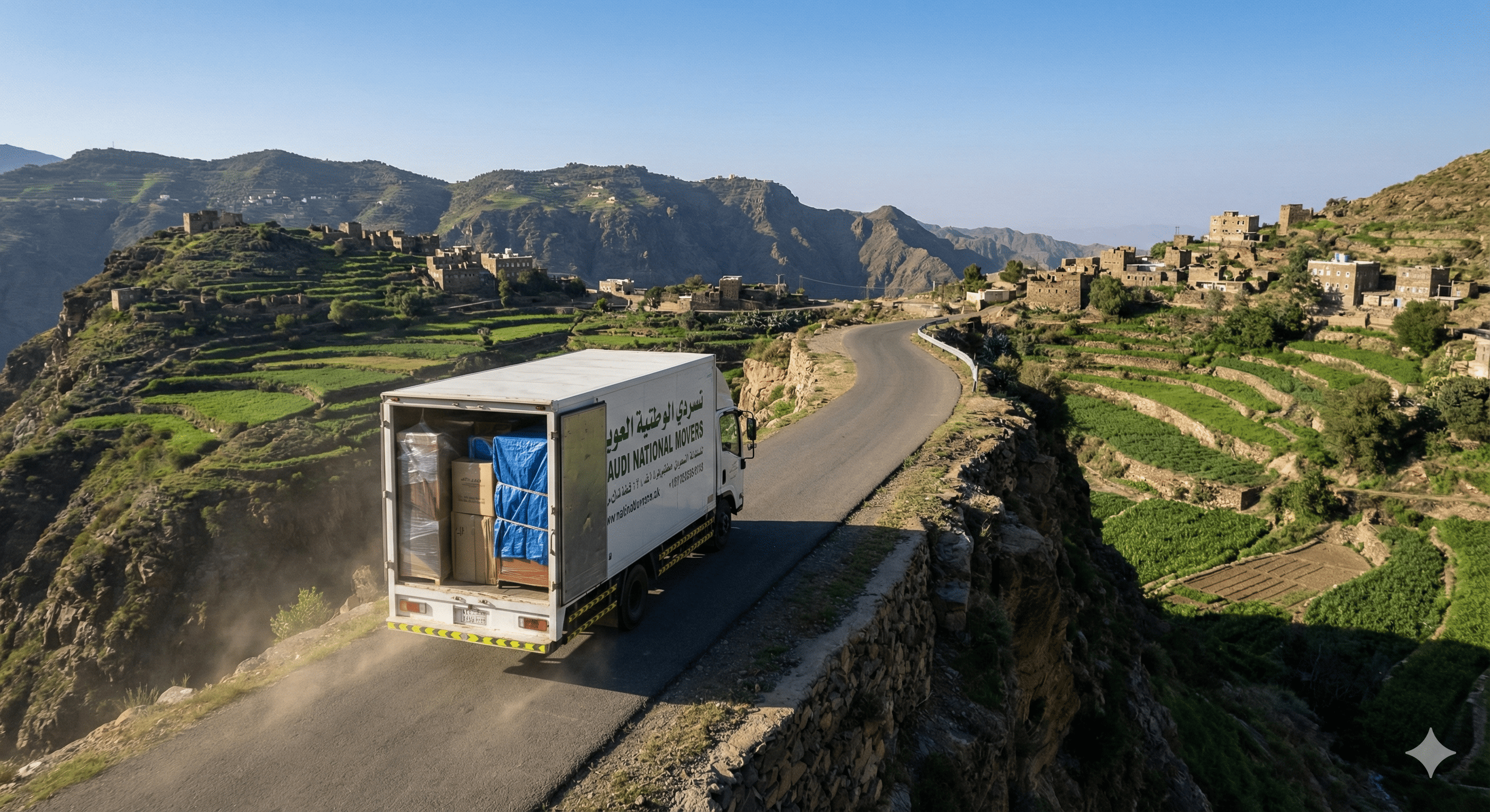 Moving Logistics: Your Furniture Journey Across Saudi Terrain - Challenges and Solutions