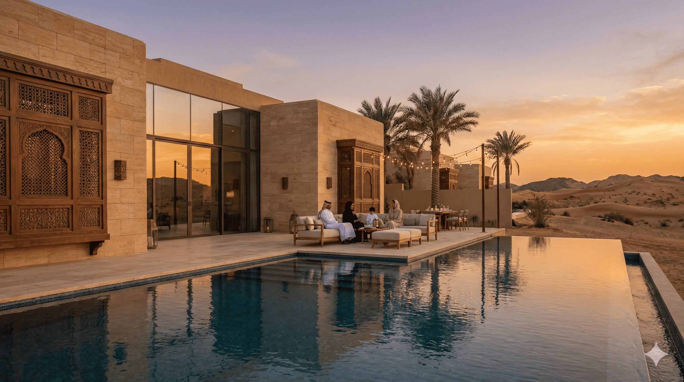 تقاطع السياحة والعقار 2025: دليل المستثمر الصغير لفرص الذهب من جاذرن إلى البيوت التراثية