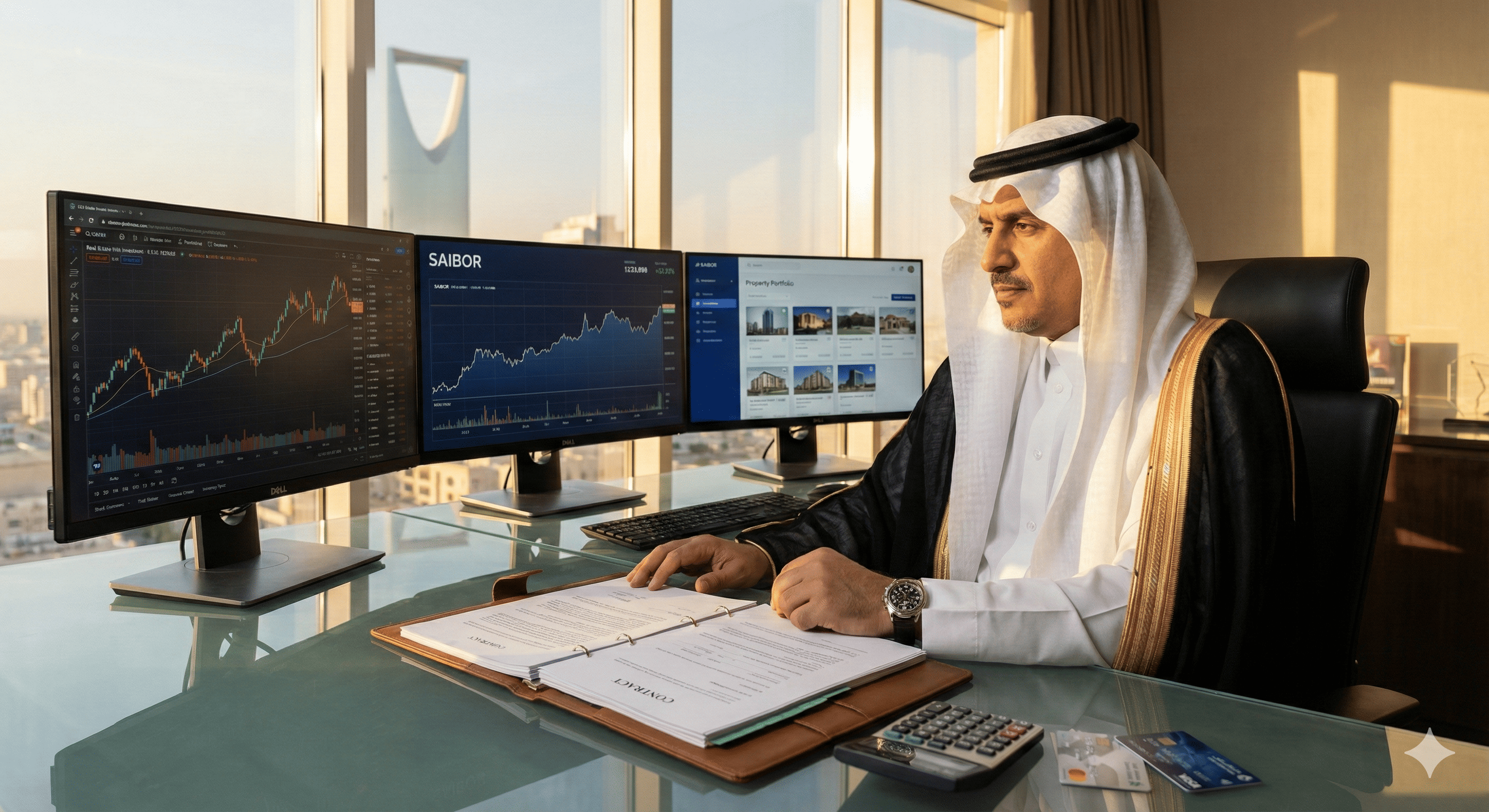 الهندسة المالية العقارية للأفراد: دليلك الشامل للتمويل التجاري وإعادة التمويل (Buyout) في السعودية 2025