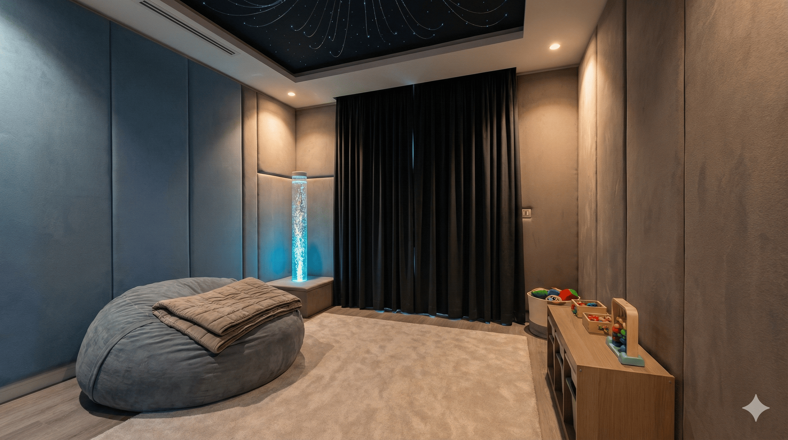 الهندسة العصبية: دليل تصميم المنزل الصديق للتوحد في السعودية 2025