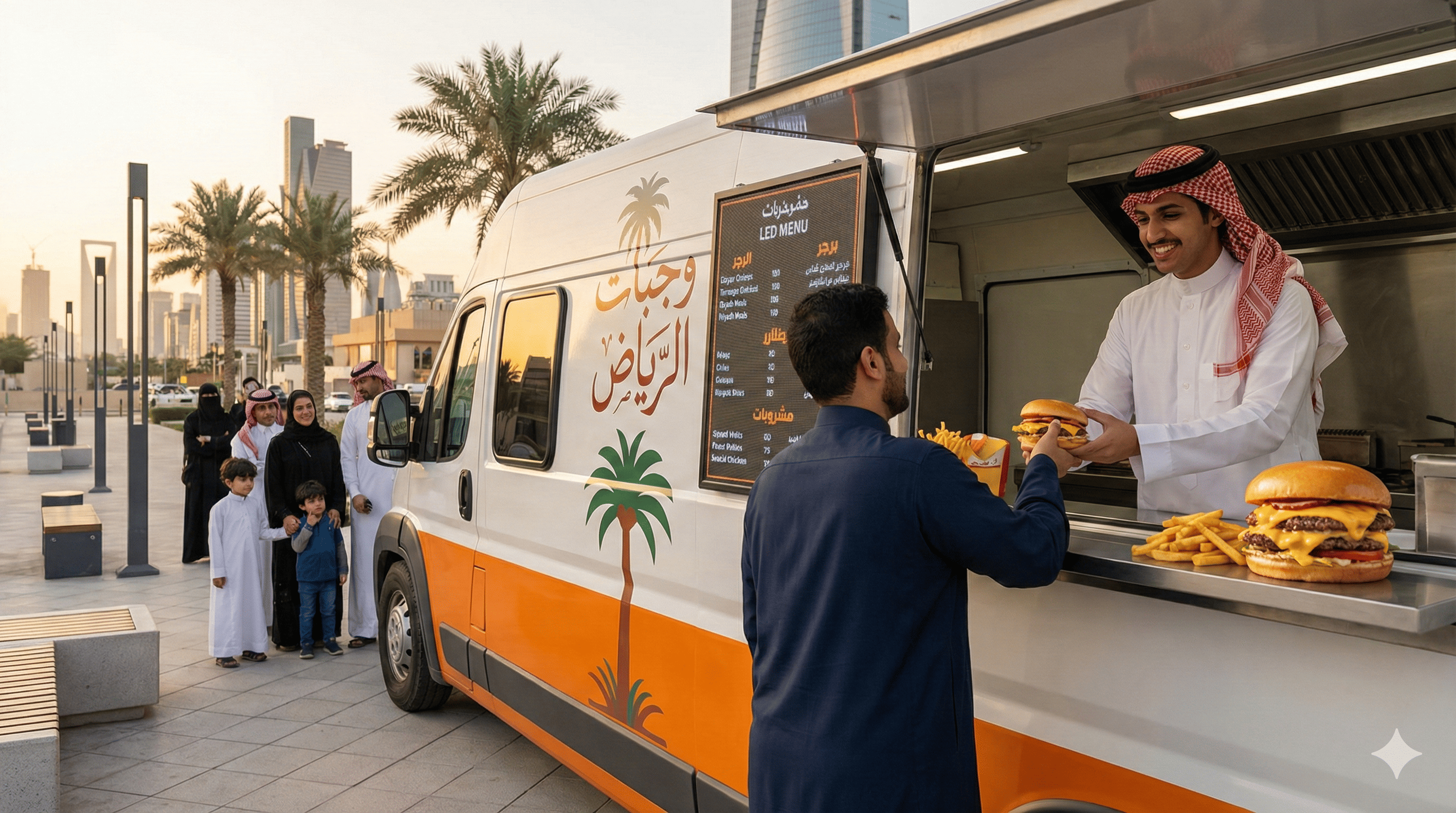 Food Truck Investment Guide 2025: Everything You Need to Know About Mobile Food Carts in Saudi Arabia From Licensing to Profits