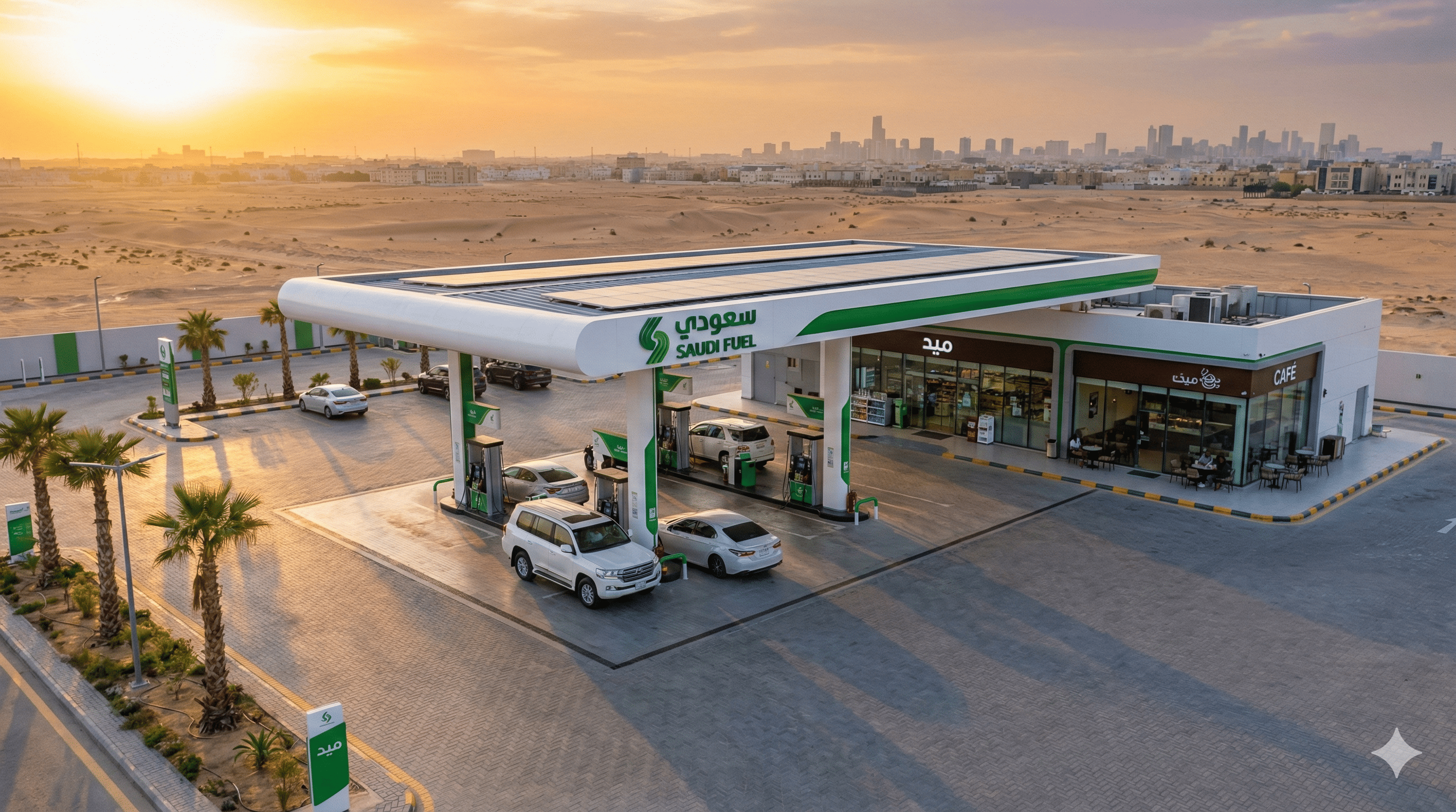 دليل محطات الوقود الشامل 2025: الفئات، التصاريح، الاشتراطات، الشركات المعتمدة، وخطوات التأهيل بالتفصيل